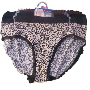 Maidenform High Leg Panties 3-Pack